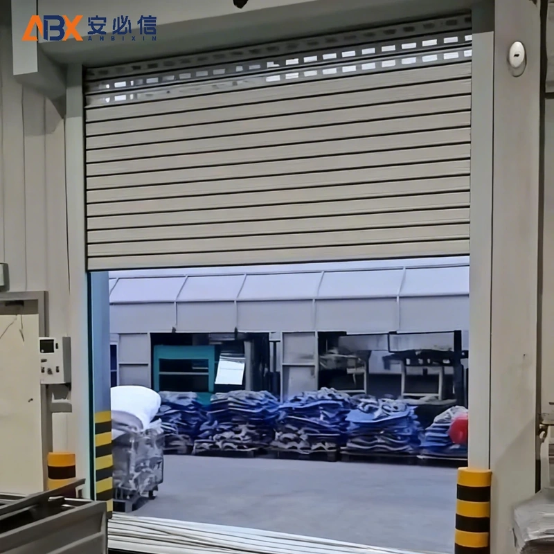 驻马店市消防快速门
